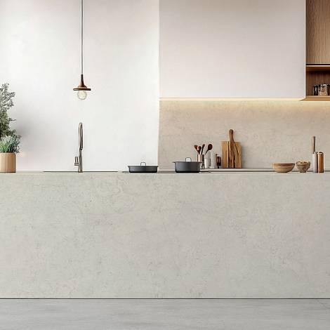 Symphony by Aurea Stone Кварцевый агломерат Aurea Stone Symphony Limestone