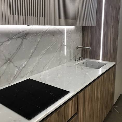 Quantra Quartz Кварцевый агломерат San Marco 9972 Quantra Quartz