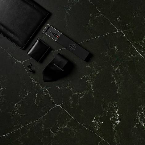 Aleph Stone Кварцевый агломерат ALEPH STONE A85 VERDE FOREST MAGNOLIA