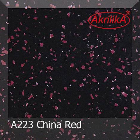 Akrilika A223 China red