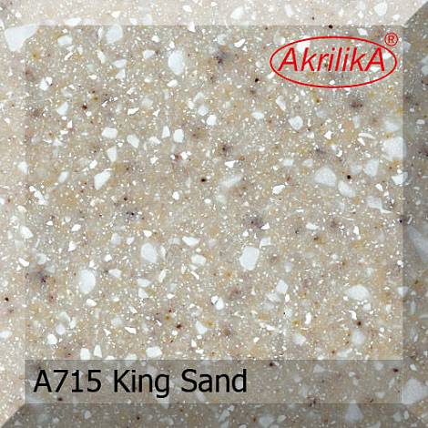Akrilika Акриловый камень A715 King sand ТМ Akrilika