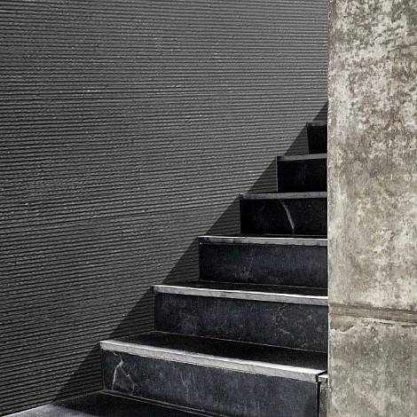 Гибкий камень Elrock Гибкая керамика Elrock GK002 Square line stone dark grey
