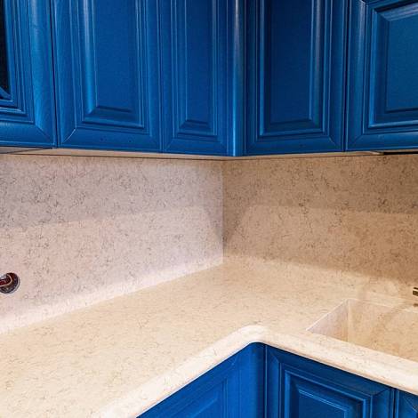 Quantra Quartz Кварцевый агломерат Semolina 2442 Quantra Quartz