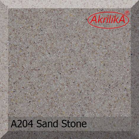 Akrilika Акриловый камень A204 Sand stone ТМ Akrilika