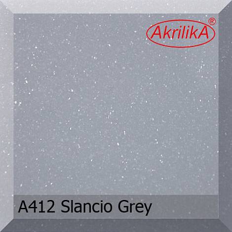 Akrilika Акриловый камень A412 Slancio grey ТМ Akrilika
