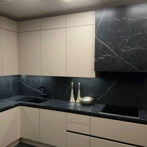 Atlas Plan Кварцкерамика Nero Marquina Atlas Plan