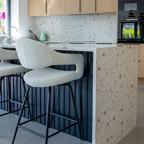 Quantra Quartz Кварцевый агломерат Venezian Infinto 8111 Quantra Quartz
