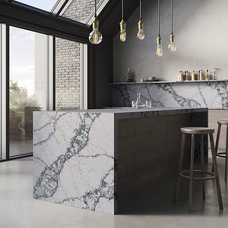 Quantra Quartz Кварцевый агломерат La Dolce Vita 9962 Quantra Quartz