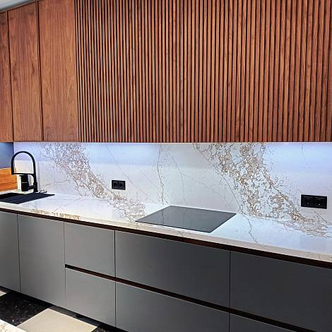 Quantra Quartz Кварцевый агломерат Pantheon 9960 Quantra Quartz