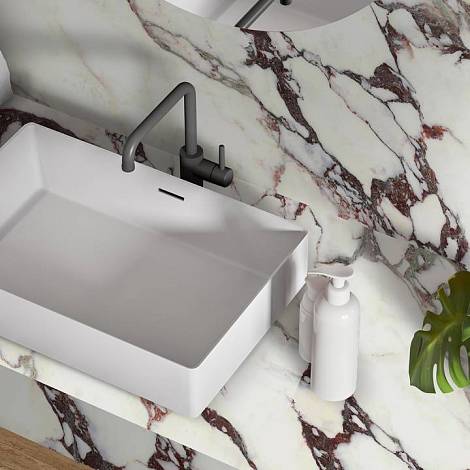 TECHGRES Керамогранит ARABESCATO VIOLA TG8686 TECHGRES 20 мм