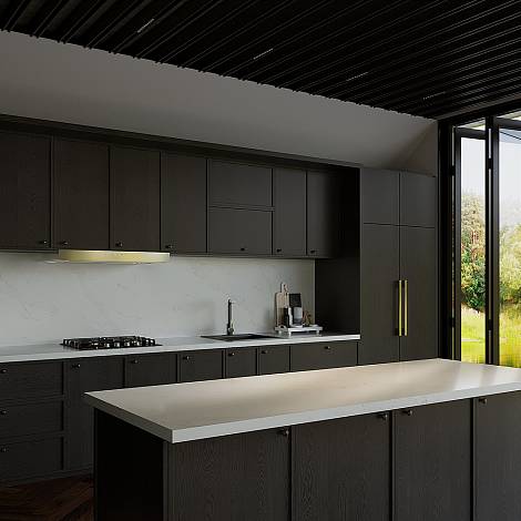 Vicostone Кварцевый агломерат Vicostone BQ8926 CALACATTA CALDIA