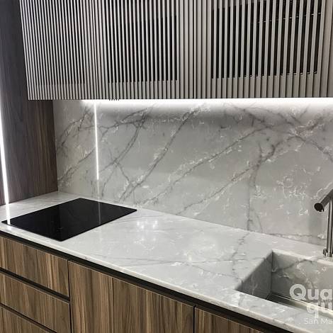 Quantra Quartz Кварцевый агломерат San Marco 9972 Quantra Quartz