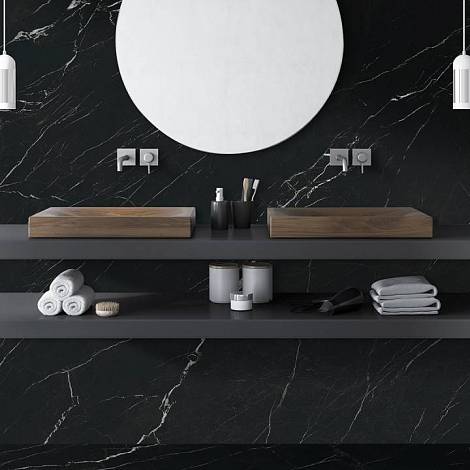 TECHGRES Керамогранит NERO MARQUINA TG5151 TECHGRES 20 мм