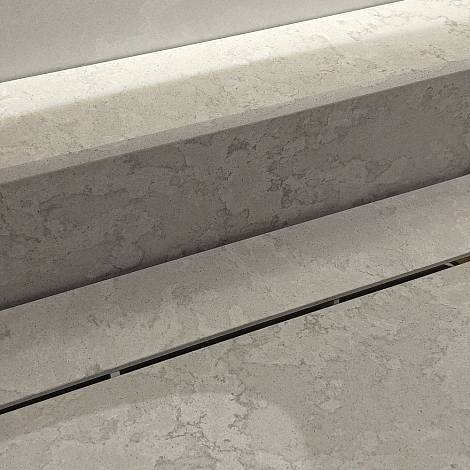 Vicostone Кварцевый агломерат Vicostone Ultrathin 5mm BQ5260 Beton