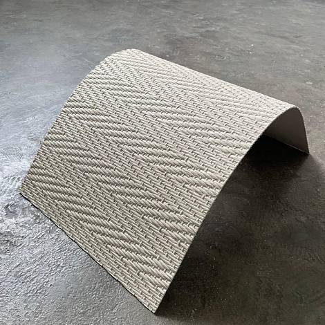 Гибкий камень Elrock Гибкая керамика Elrock GK013 Weaving beige