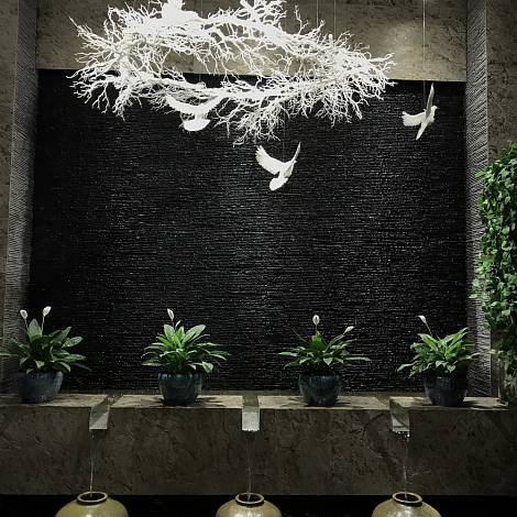 Гибкий камень Elrock Гибкая керамика Elrock GK009 Muretto stone dark grey
