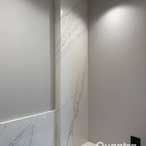 Quantra Quartz Кварцевый агломерат Pirouette 9976 Quantra Quartz