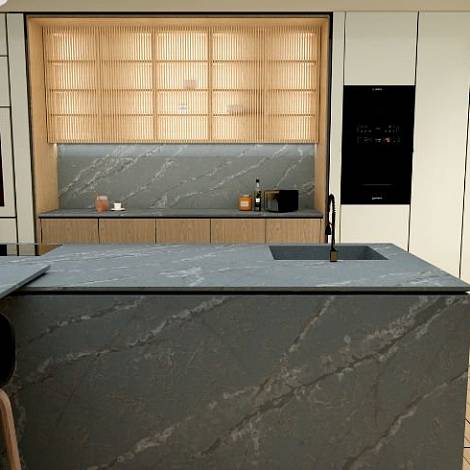 Quantra Quartz Кварцевый агломерат Buckingham 9963 Quantra Quartz
