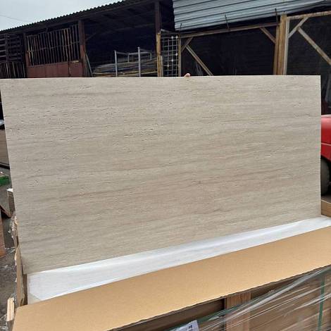 Гибкий камень Elrock Гибкая керамика Elrock GK020 Rovana travertine light brown