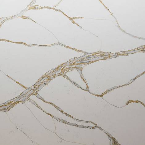 PRIMAX Кварцевый агломерат Primax Fresco 792 Calacatta Toscana
