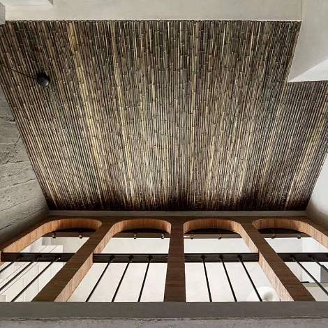Гибкий камень Elrock Гибкая керамика Elrock GK093 Concrete board concrete