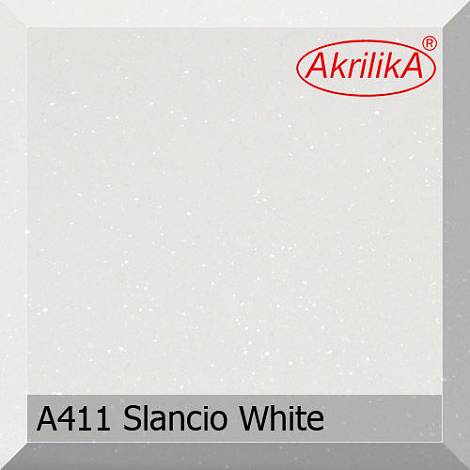 Akrilika Акриловый камень A411 Slancio white ТМ Akrilika