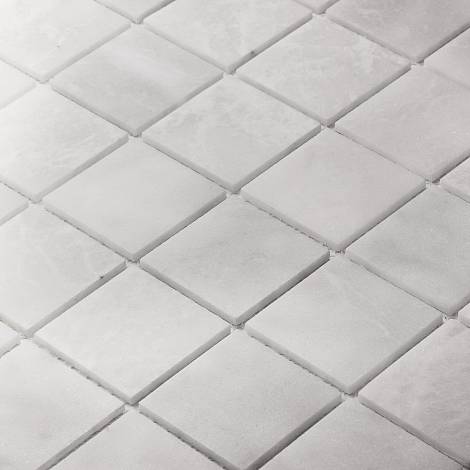 STARmosaic мраморная мозаика Мраморная мозаика Starmosaic Classic WHITE POLISHED 48х48