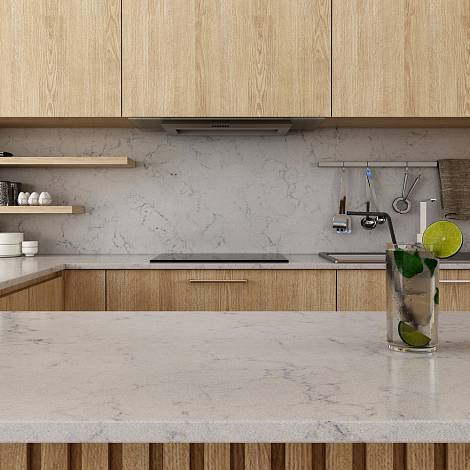 Vicostone Кварцевый агломерат Vicostone VALLEY WHITE BQ2600
