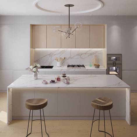Vicostone Кварцевый агломерат Vicostone BQ8918 VIVALIORO