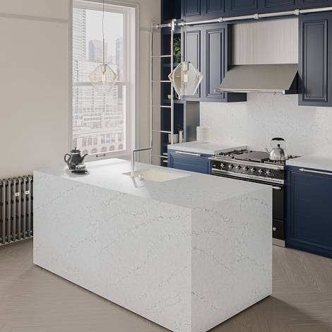 Quantra Quartz Кварцевый агломерат Raphael 7522 Quantra Quartz