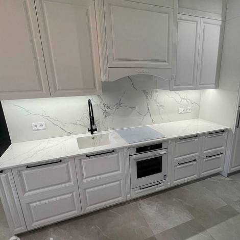 Quantra Quartz Кварцевый агломерат Leonardo 9996 Quantra Quartz