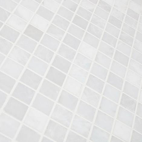 STARmosaic мраморная мозаика Мраморная мозаика Starmosaic Classic WHITE POLISHED 20х20