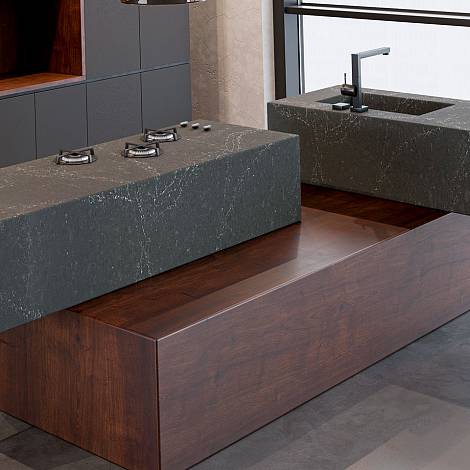 Quantra Quartz Кварцевый агломерат Bellini 7448 Quantra Quartz