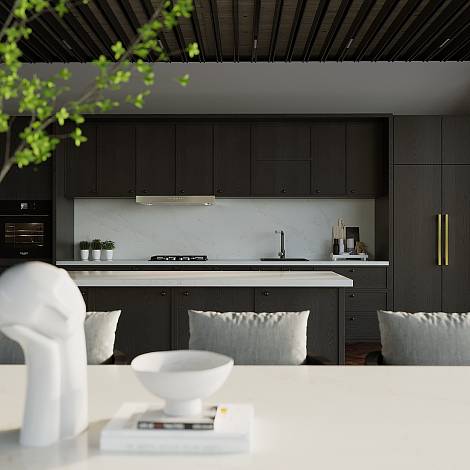 Vicostone Кварцевый агломерат Vicostone BQ8926 CALACATTA CALDIA