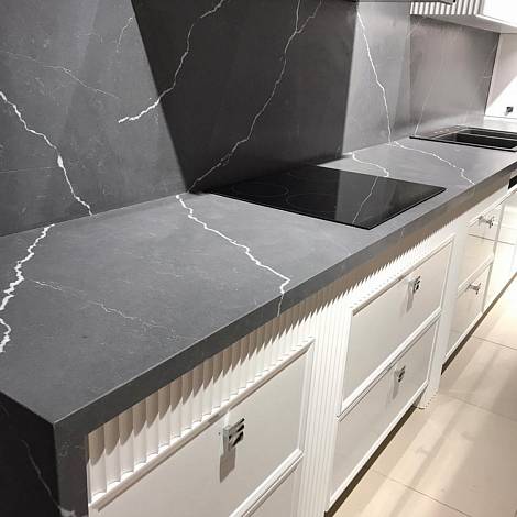 Vicostone Кварцевый агломерат Vicostone CEMENTO BQ8730