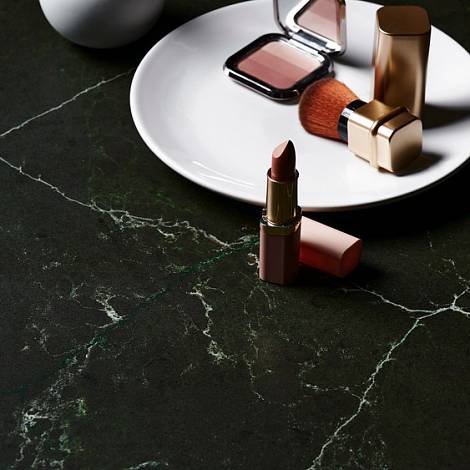 Aleph Stone Кварцевый агломерат ALEPH STONE A85 VERDE FOREST MAGNOLIA