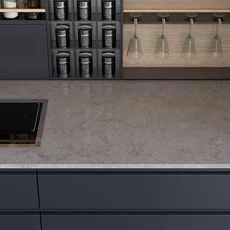 Vicostone Кварцевый агломерат Vicostone SERIZZO MONTEROSA BQ2607