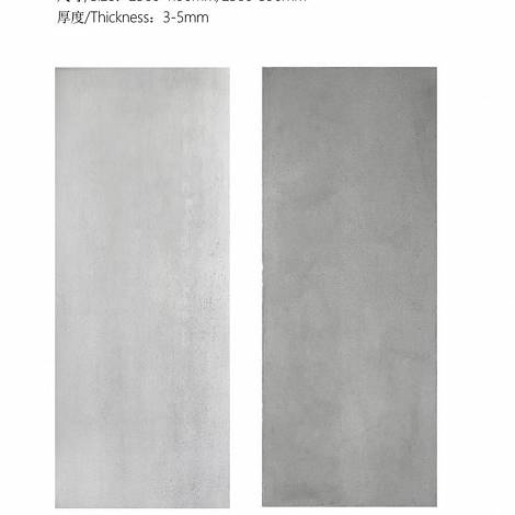 Гибкий камень Elrock Гибкая керамика Elrock GK107 Cement board meddle grey