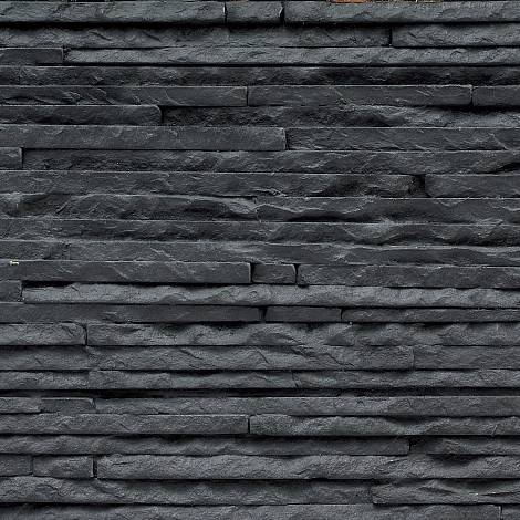 Гибкий камень Elrock Гибкая керамика Elrock GK009 Muretto stone dark grey