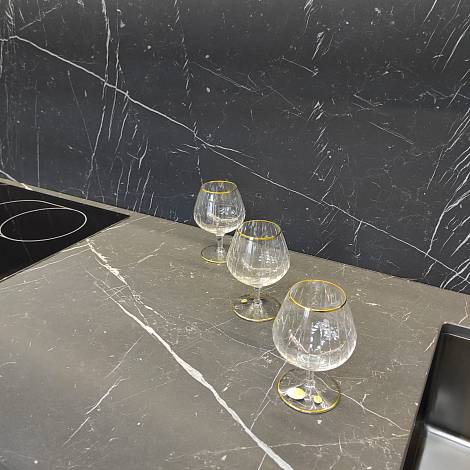 Atlas Plan Кварцкерамика Nero Marquina Atlas Plan