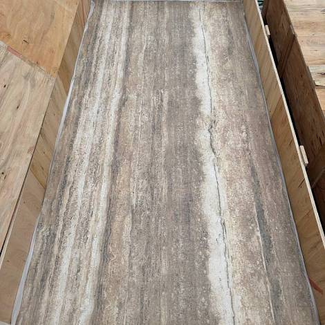 Гибкий камень Elrock Гибкая керамика Elrock GK056 Linear travertine claybank