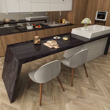 Vicostone Кварцевый агломерат Vicostone BQ8887 AMADEUS