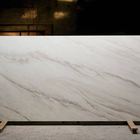 PRIMAX Кварцевый агломерат Primax Fresco 705 Calacatta Infinite Dunes