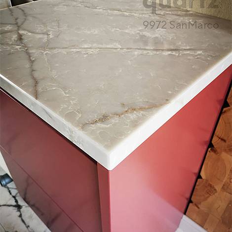 Quantra Quartz Кварцевый агломерат San Marco 9972 Quantra Quartz