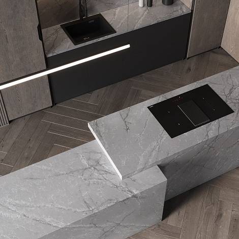 Quantra Quartz Кварцевый агломерат San Marco 9972 Quantra Quartz