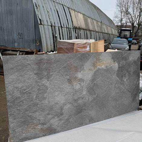 Гибкий камень Elrock Гибкая керамика Elrock GK052 Rusty red grey