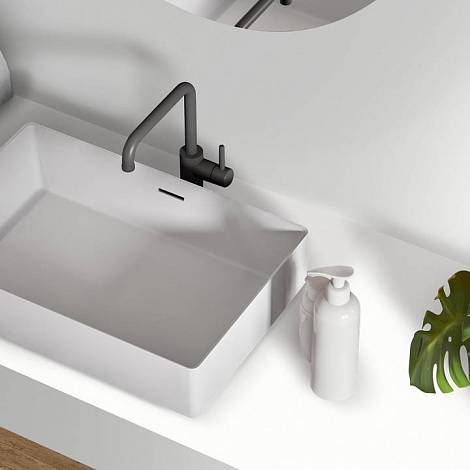 TECHGRES Керамогранит ABSOLUTE WHITE TG1010 TECHGRES 20 мм