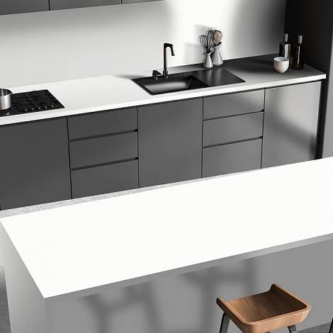 TECHGRES Керамогранит ABSOLUTE WHITE TG1010 TECHGRES 12 мм