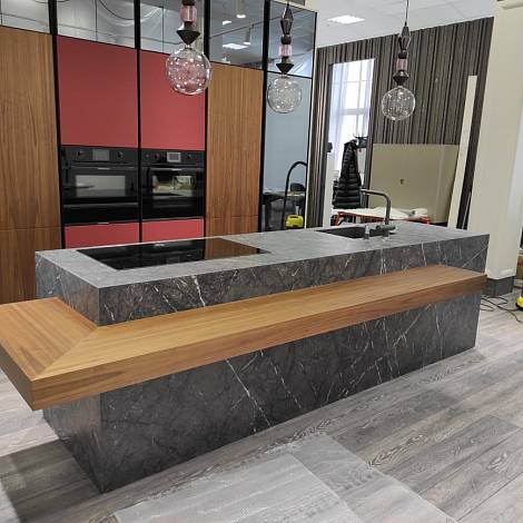 Atlas Plan Кварцкерамика Grigio Intenso Atlas Plan