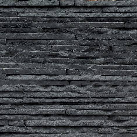 Гибкий камень Elrock Гибкая керамика Elrock GK009 Muretto stone dark grey
